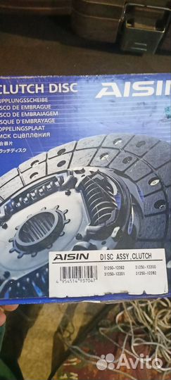 Диск сцепления тойота