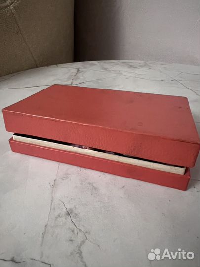 Набор чайных ложек мельхиор