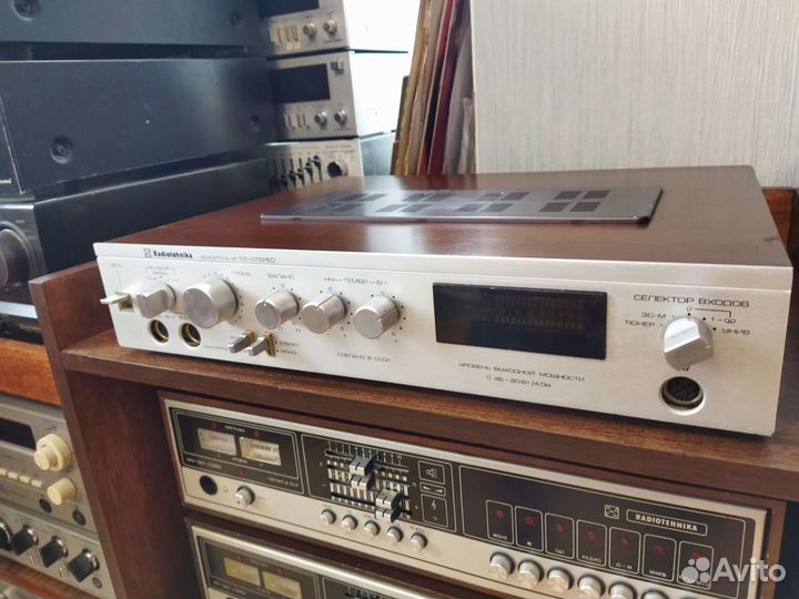 Усилитель Радиотехника У101