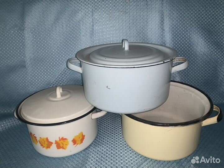 Эмалированная посуда