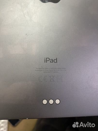 Плата iPad pro 11 2018 64gb space grey