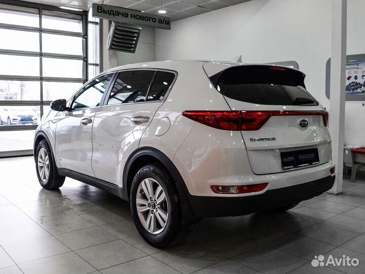 Kia Sportage 2.0 AT, 2018, 85 000 км