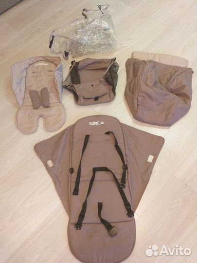 Дождевик чехол на ножки для коляски babyton cosmo