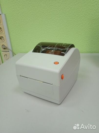 Принтер печати этикеток Атол- BP41, новый, термо