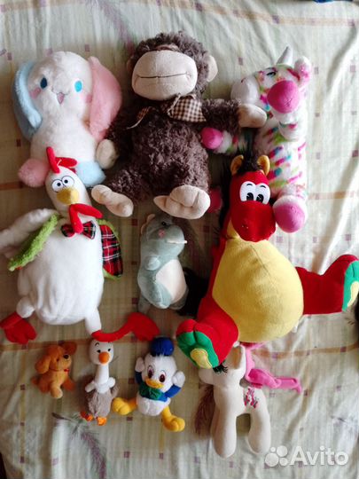 Игрушки пакетом