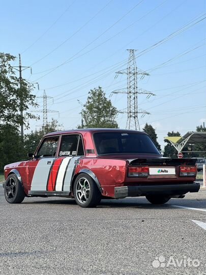 ВАЗ 2107 1.5 МТ, 2001, 74 000 км