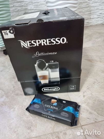 Кофемашина Delonghi Latissima+