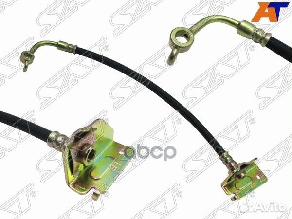 Шланг тормозной заддний KIA soul 13- LH