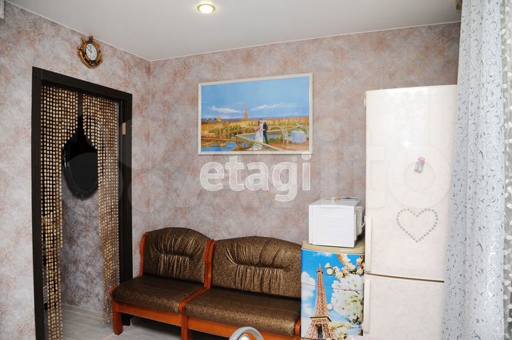 1-к. квартира, 36,4 м², 1/9 эт.