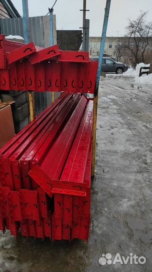 Стеллажи бу, складские паллетные макстор