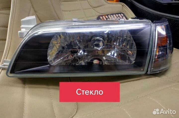 Фары toyota corolla ae100