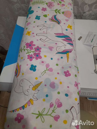 Ткань поплин детский, бесплатная доставка