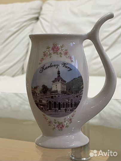 Кружка-поильник для минеральной воды, Чехия