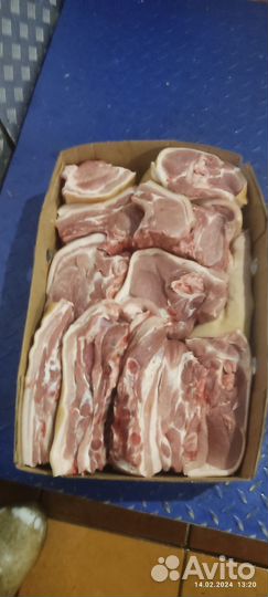 Мясо свинина в наборе