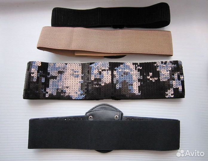 Ремень пояс для верхней одежды новый, неношеный