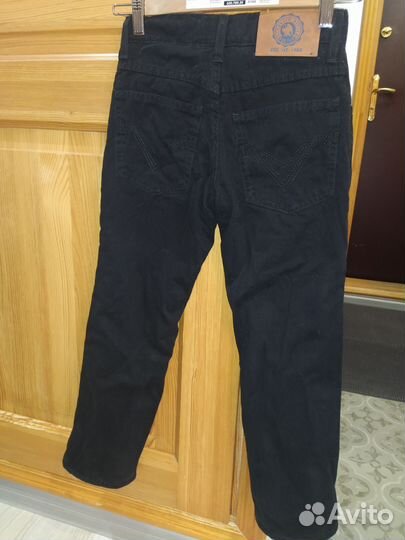 Джинсы утеплённые