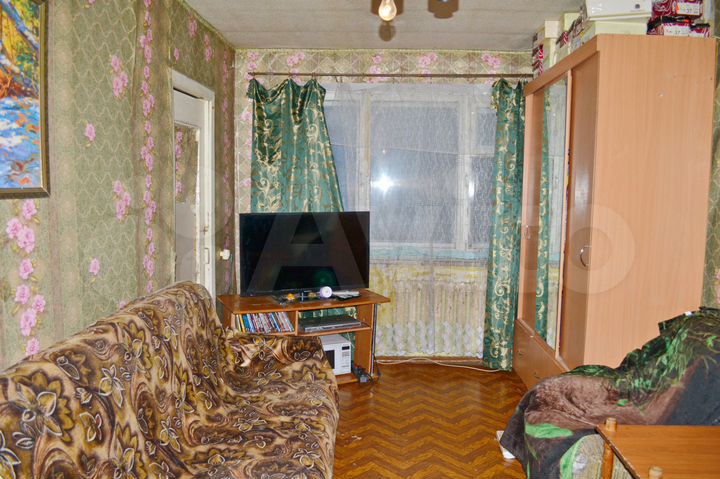 2-к. квартира, 41 м², 3/5 эт.