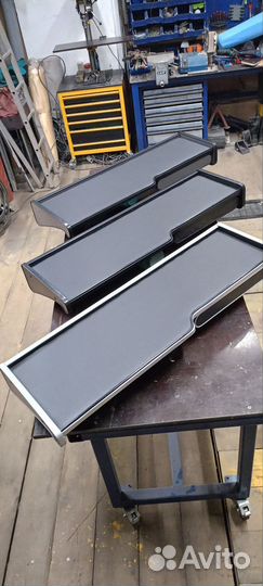 Стол полка на панель маз