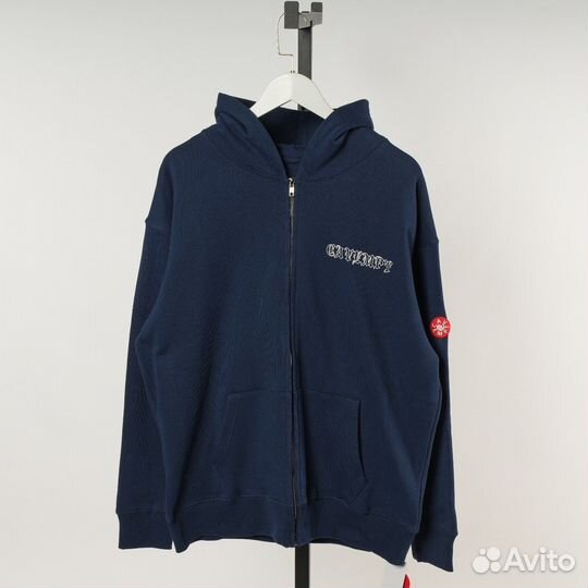 Зип худи Cav empt stories синее