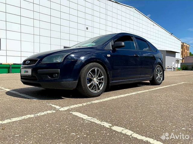 Ford Focus 1.6 МТ, 2006, 260 000 км