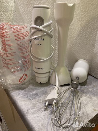 Блендер погружной philips б/у