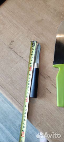 Кухонный новые ножи IKEA и Nadoba