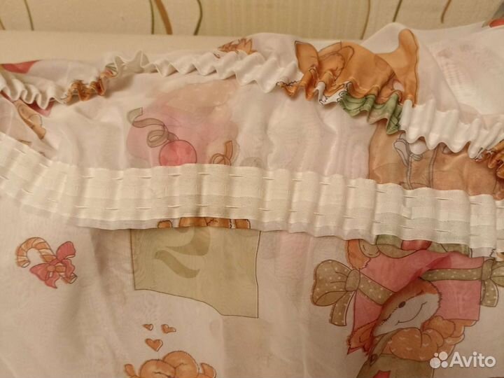 Шторы и тюль детские