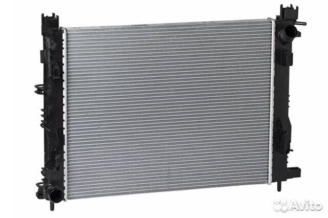 Радиатор охлаждения Лада Веста LADA vesta