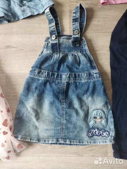 Одежда для девочки 2-4 года