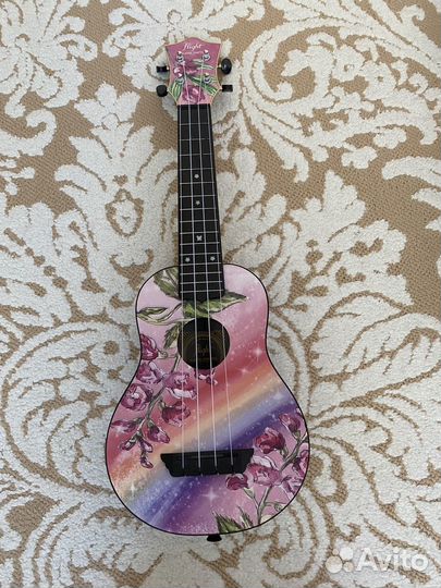 Укулеле flight сопрано Алена Швец