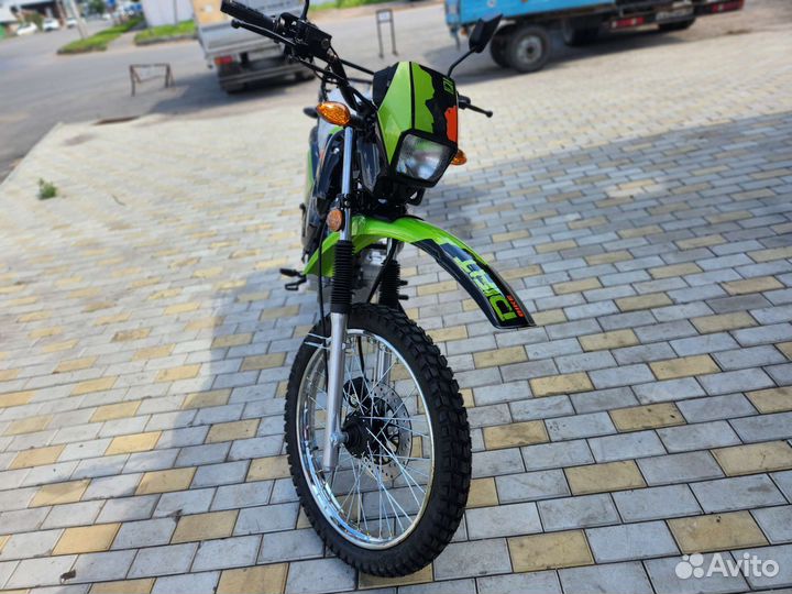 Мотоцикл racer RC150-23X enduro L150