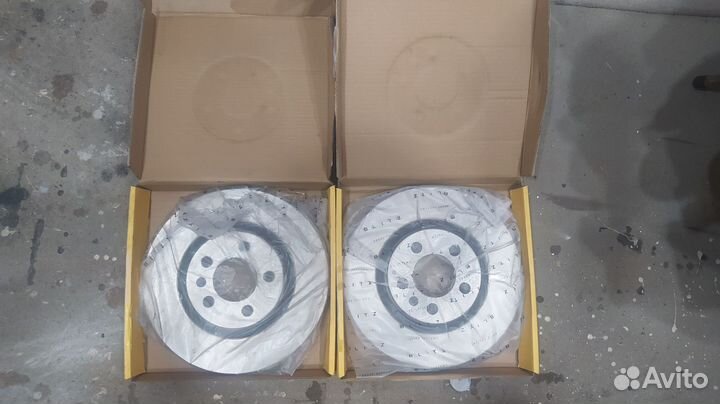 Тормозные диски Skoda Octavia Tour (280мм)