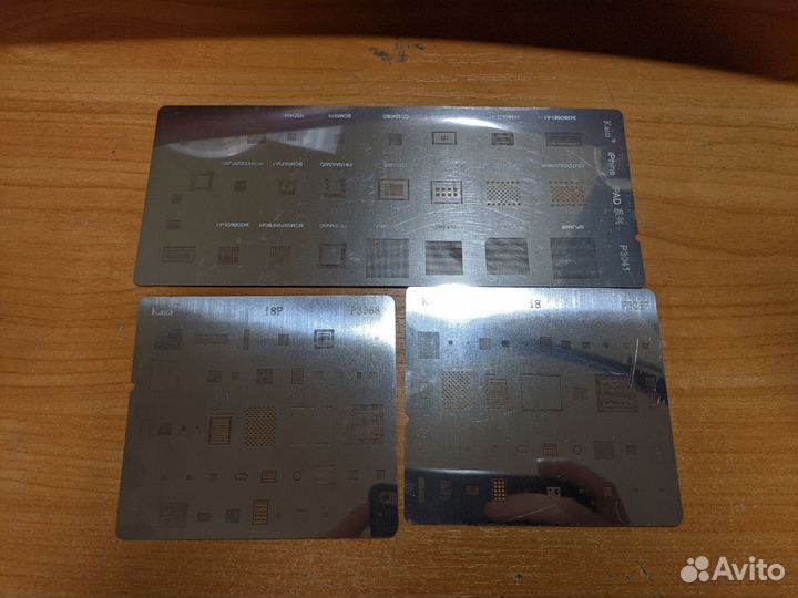 Трафареты iPhone