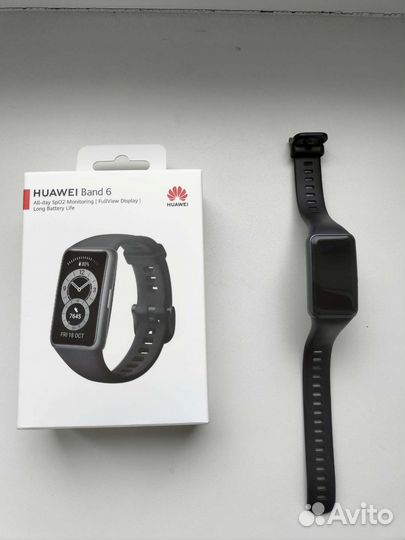 Смарт часы huawei band 6
