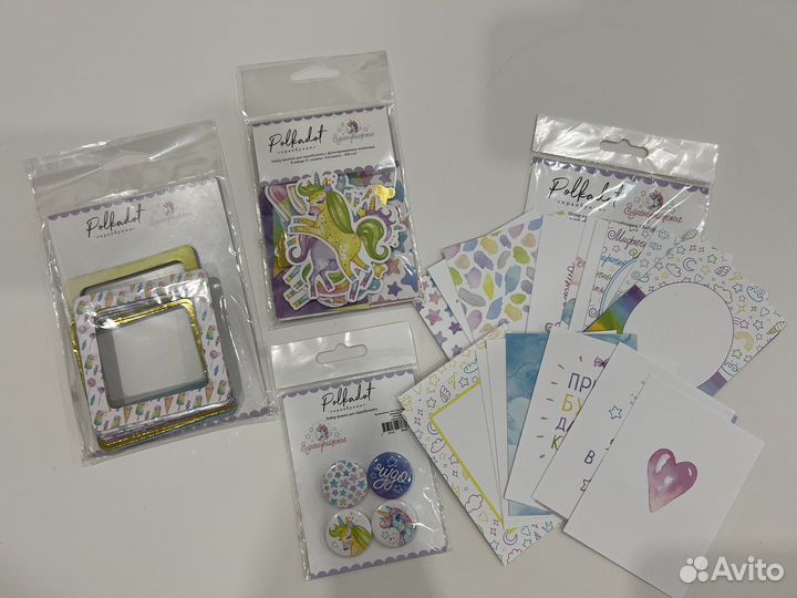 Набор для скрапбукинга «Единорожка»