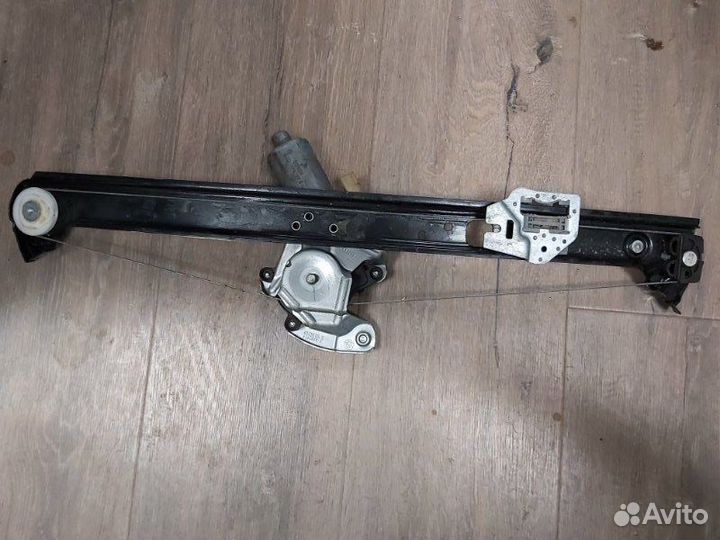 Стеклоподъемник задний левый Bmw X5 E53 3.0D 2003