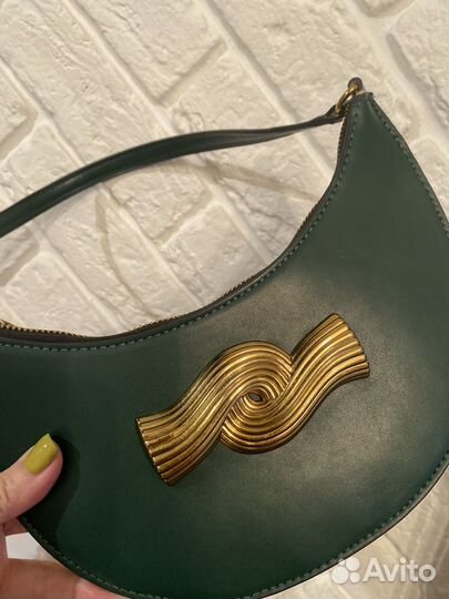 Сумка натуральная кожа