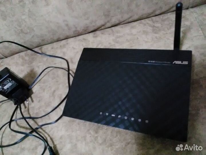 Роутер Asus RT-N10E