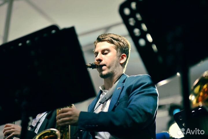 Саксофонист на праздник и корпоратив