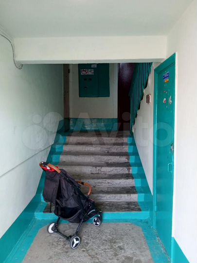 3-к. квартира, 60 м², 1/5 эт.