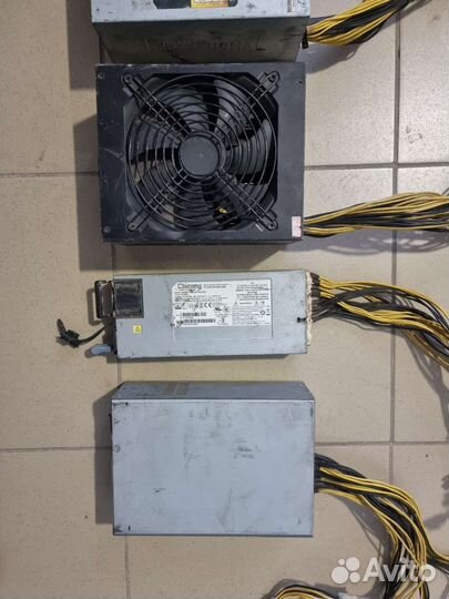 Блоки питания для асиков, майнеров