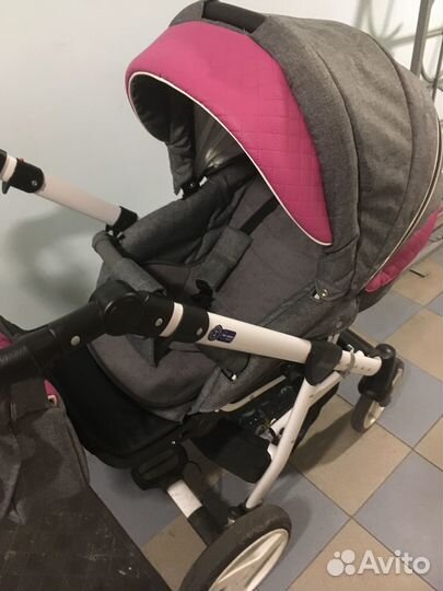 Коляска 2 в 1Adamex