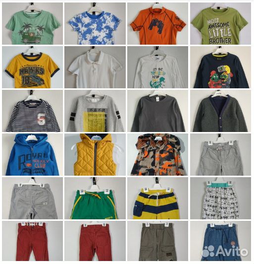 Фирменная одежда для мальчиков 0-14л. с доставкой