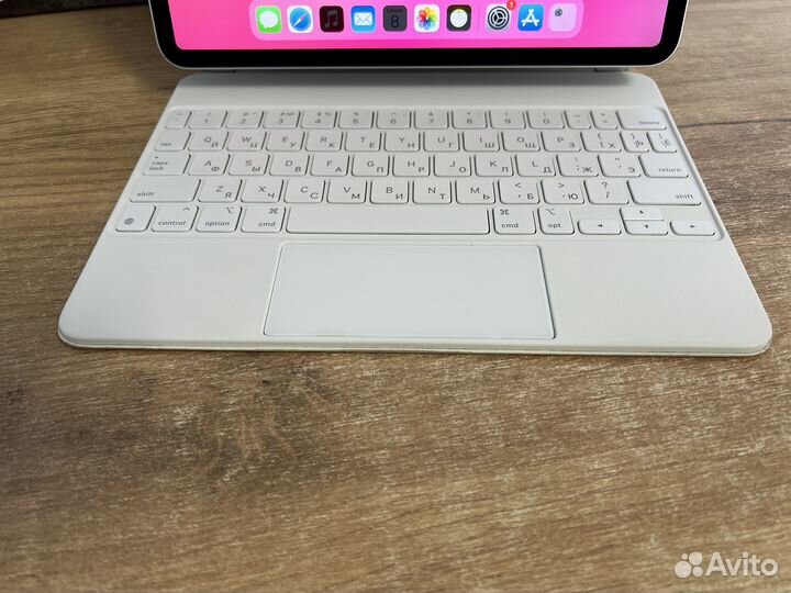 iPad Magic Keyboard White для iPad pro 11