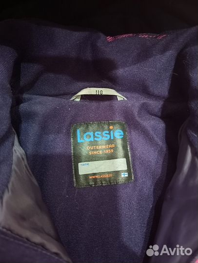 Комбинезон lassie 110 на девочку