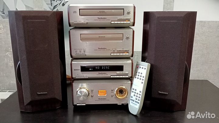 Музыкальный центр technics se-hd560