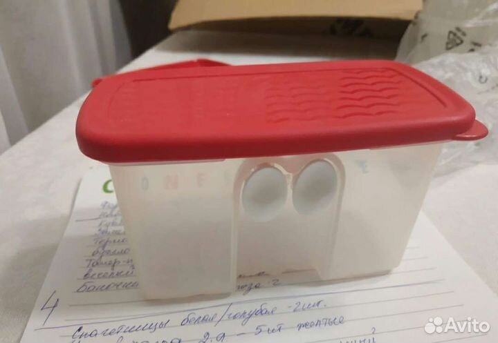 Ёмкости для хранения Tupperware