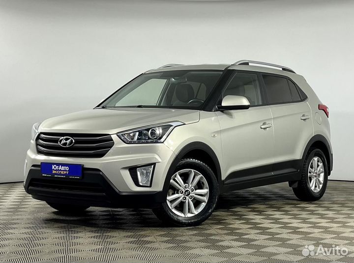 Hyundai Creta 2.0 AT, 2018, 85 639 км