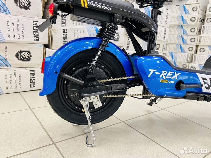 Электроскутер T-REX Power Super 54