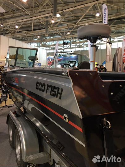 Albakore 600 Fish, Новый